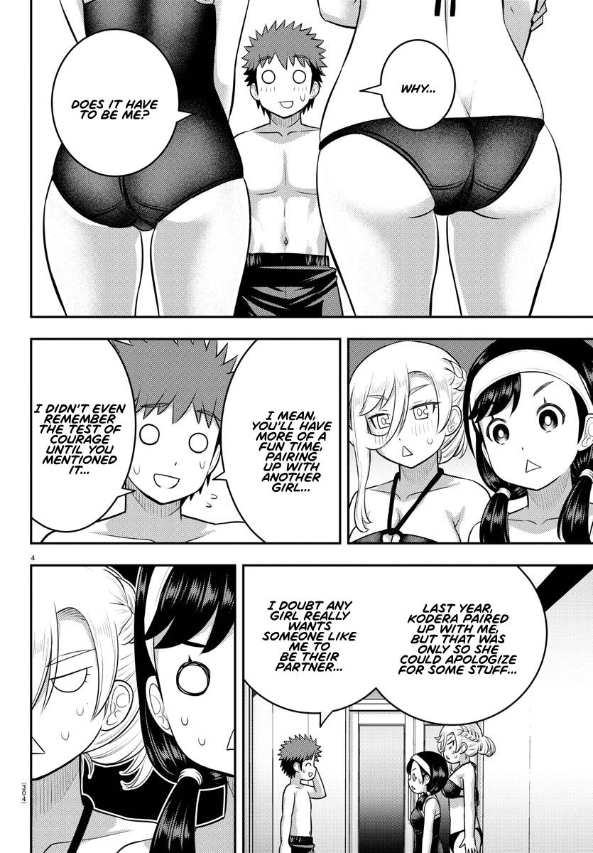 Yankee High School Girl Kuzuhana-chan, Chapter 133 image 04